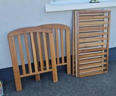 Childs cot.