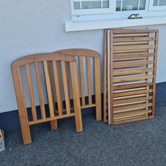 Childs cot.
