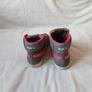 nike blazer 77 hi top size 5.5 grey suade pink in good condition Image 5