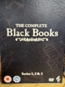 Black Books Complete Series 1 2 3 Dvd Dylan Moran Bill Bailey