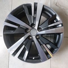 1 x Genuine Peugeot 3008 5008 18'' Alloy Wheel - Delivery