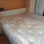 4 single beds with mattresses Image 4