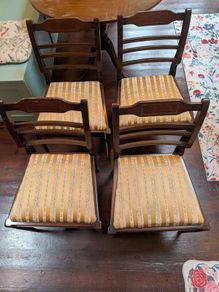 4 Chairs for collection