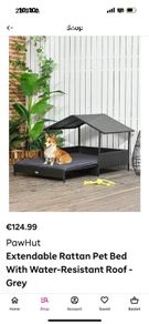 Dog bed