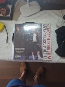 vinyl.Black eyed Peas.