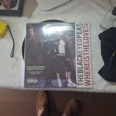 vinyl.Black eyed Peas.