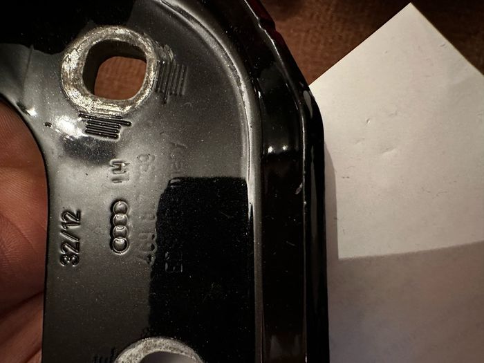 Audi A6 c7 estate boot hinge