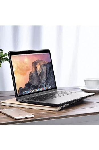 NEW Macbook Pro 13 inch Case, Icarer Premium Leather Ultra Slim Lightweight Protectiv