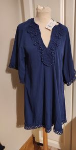 Brand new new look navy tunic