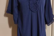 Brand new new look navy tunic