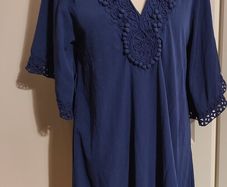 Brand new new look navy tunic