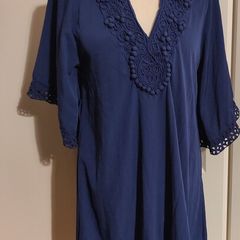 Brand new new look navy tunic
