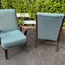 1960s Bentwood Fireside Armchairs x2 Image 2
