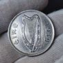 Eire Half Crown 1939 Silver Coin Image 10