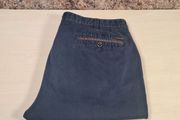 mens MEYER CHICAGO jeans trousers chinos navy Size W 40 L 30