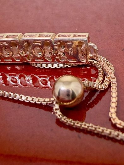 Diamond bracelet