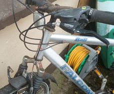 Bike + tri wheeler