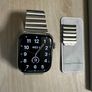 Apple Watch Series 8 Stainless Steel Case with Silver Link Bracelet Image 3