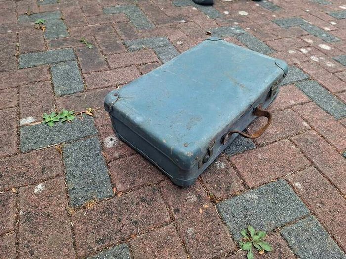 Antique suitcase