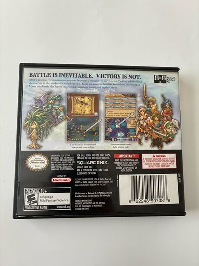Heroes of Mana DS