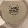 Spode Christmas Tree Mug and Spoon Set - as new Image 6