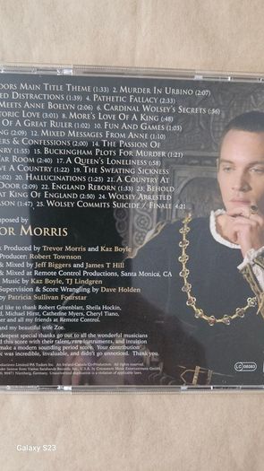 The Tudors - Music Composed By Trevor Morris.