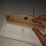 Guess White Clutch Bag Image 2
