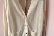 Wool/cashmere Massimo Dutti cardigan.