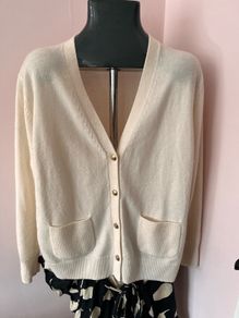 Wool/cashmere Massimo Dutti cardigan.