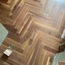 Genuine Walnut Flooring. Not laminate . Image 4