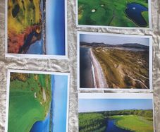 A3 photos of Malahide and Donabate golf terrain