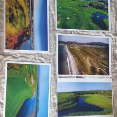 A3 photos of Malahide and Donabate golf terrain