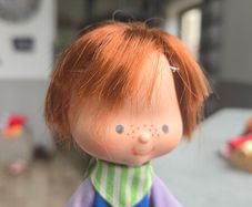 Huckleberry Doll 1979 Strawberry Shortcake A.G.C Kenner same Era as MLP G1 My Little Pony
