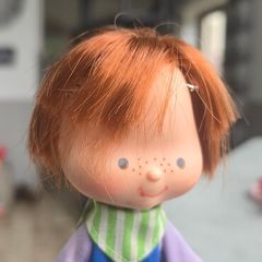 Huckleberry Doll 1979 Strawberry Shortcake A.G.C Kenner same Era as MLP G1 My Little Pony