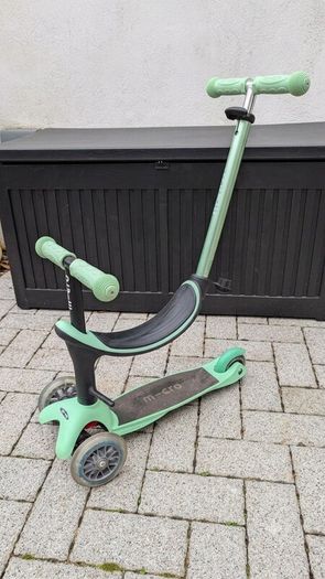 Micro Mini2Grow Deluxe Magic 4-in-1 Scooter