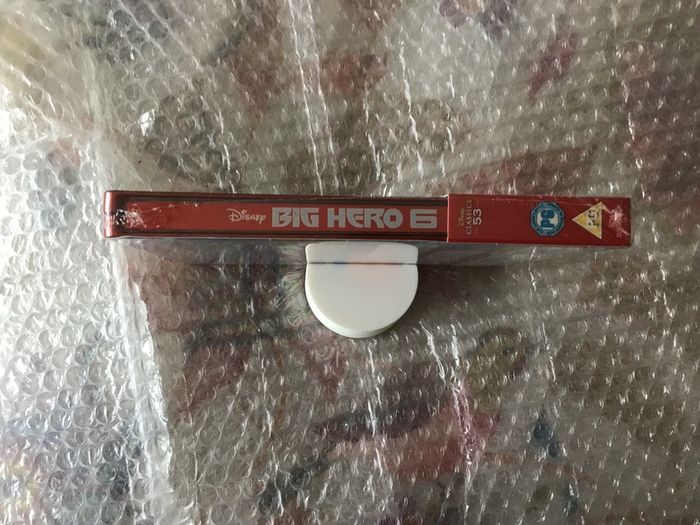 Big Hero 6 3D  Blu  Ray Limited Edition Steelbook.
