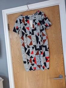 Pieces Dress. S M - 12/14.    B.N.W.T