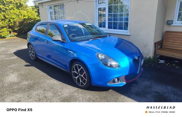 Alfa Romeo Giulietta 2021