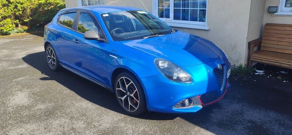 Alfa Romeo Giulietta 2021