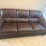 Leather suite of furniture Image 10