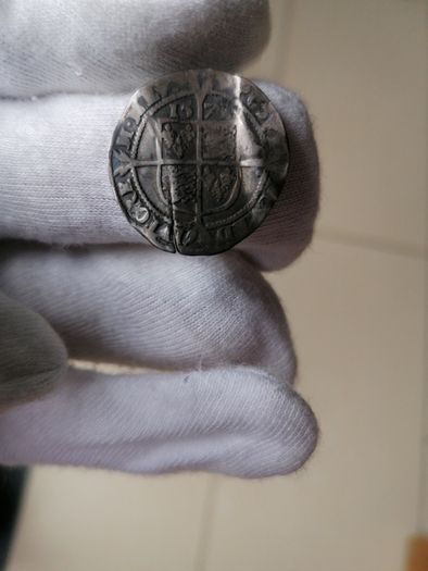 1573 Silver Sixpence Coin