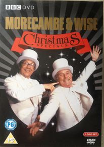 Morecambe & Wise - Christmas Specials [Eric Morecambe & Ernie Wise]  [DVD TV Boxset]