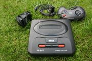 SEGA Mega Drive2 Console Tested working