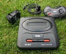 SEGA Mega Drive2 Console Tested working