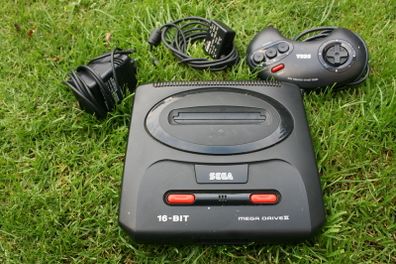 SEGA Mega Drive2 Console Tested working