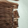100% human hair clip-in extensions 20 inch Image 9