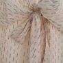 UTERQUE White Mulberry Silk Faux Wrap Dress Sz L (Fit 10-12UK) Image 2