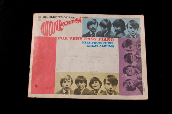 The Monkees Music Sheet 1967