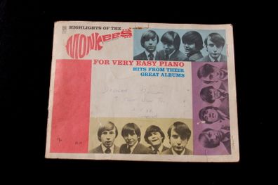 The Monkees Music Sheet 1967