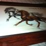 Hand Painting ceramic Horse picture Image 5